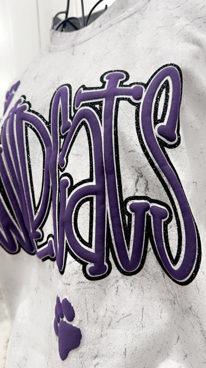 Pirates Doodle Glitter & Puff Tee