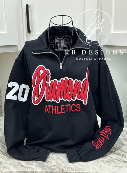 Diamond Athletics Baseball Pullover