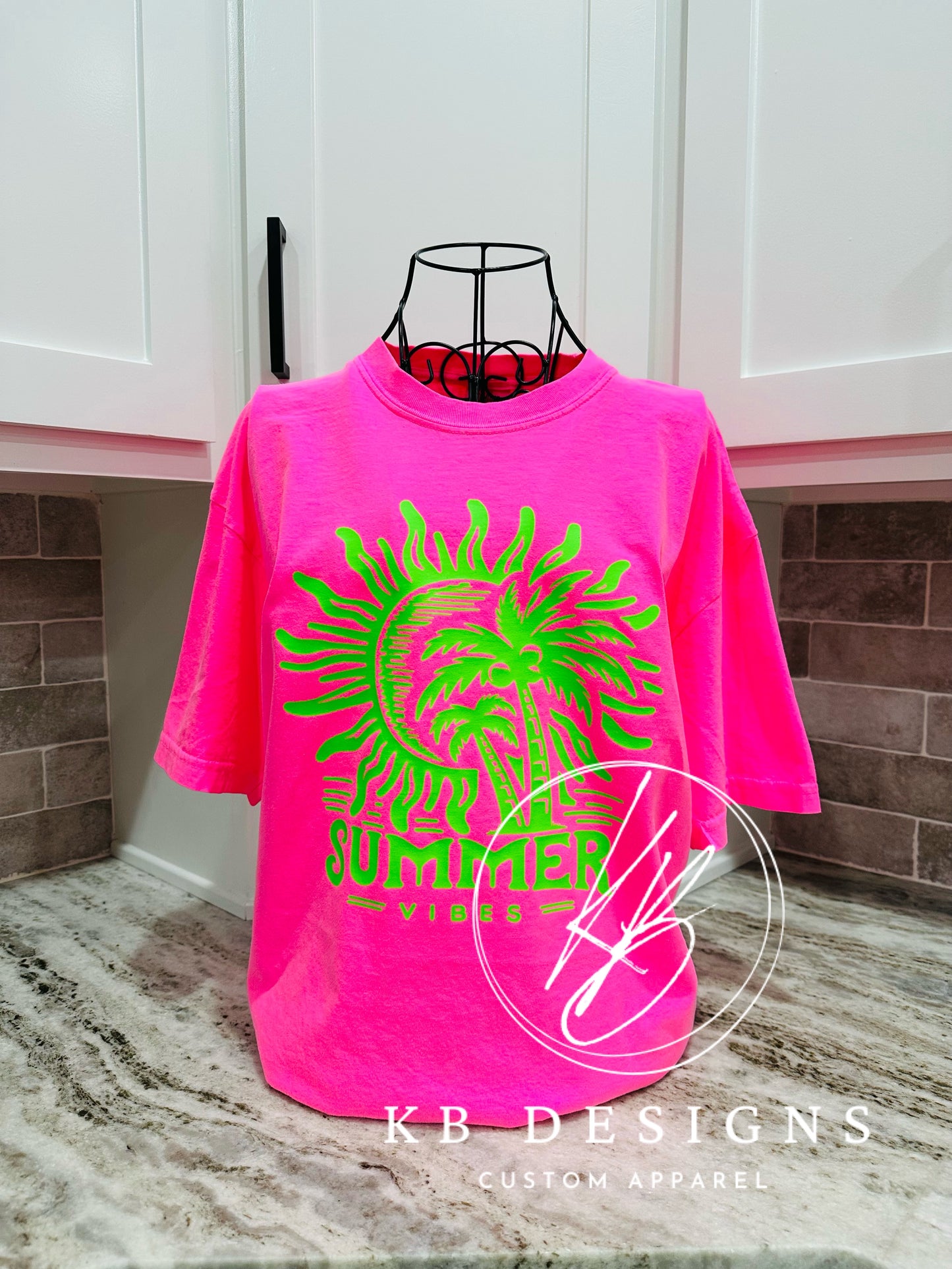 Summer Vibes Graphic Tee