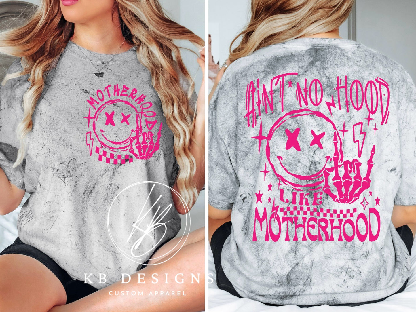 Ain’t No Hood Like Motherhood Tee