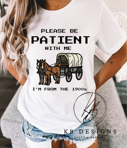 I’m From the 1900s