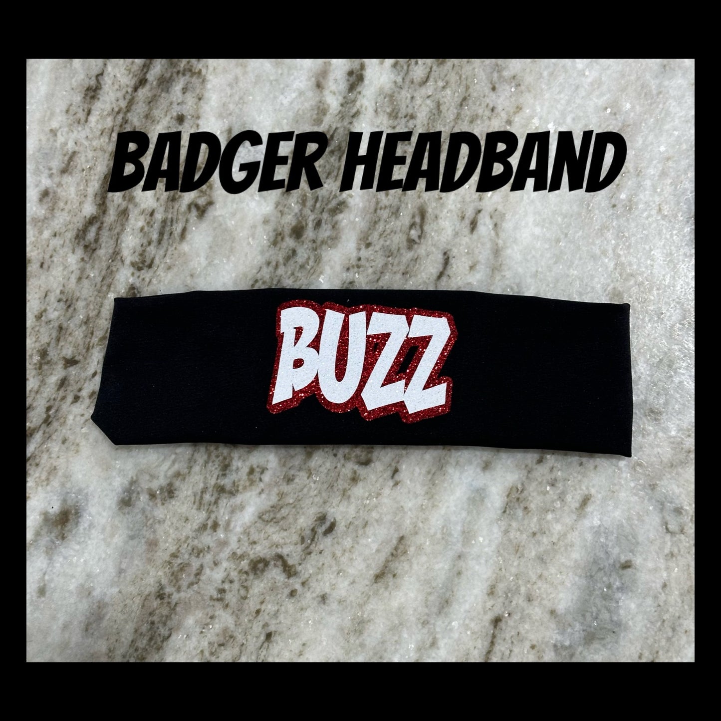Buzz Fastpitch Headband