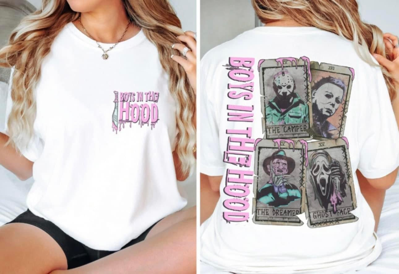 Boys in the Hood Graphic Tee