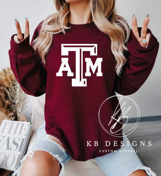 A&M Puff Sweatshirt