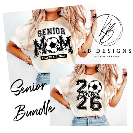 2026 Senior & Senior Mom Soccer Bundle