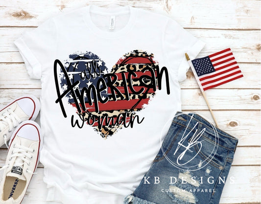 All American Woman