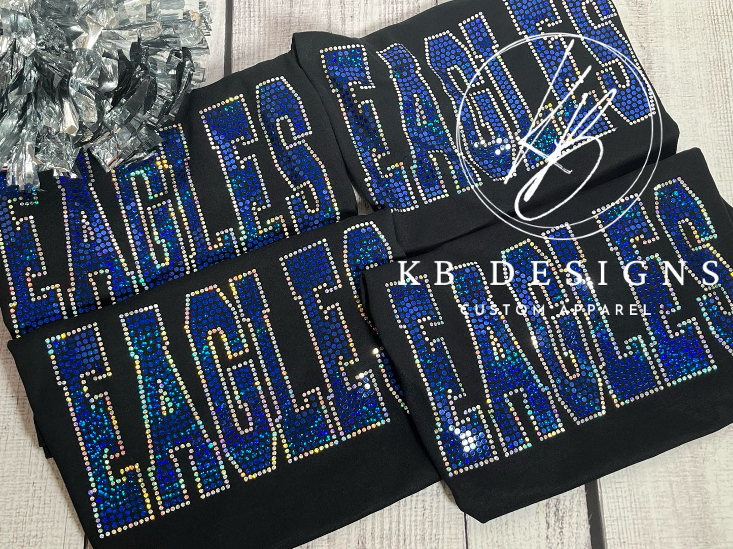 Custom Spangle Word