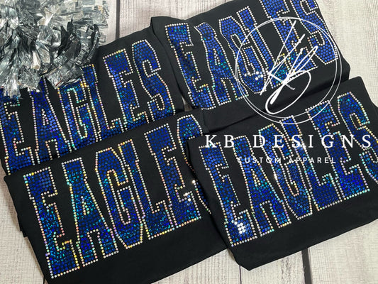 Custom Spangle Word