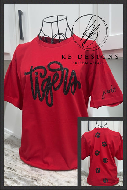 Mascot W/Back Design