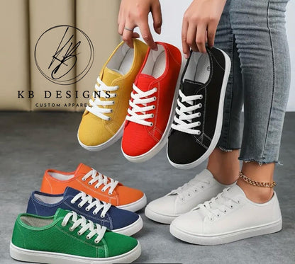 Custom Glitter Spirit Shoes