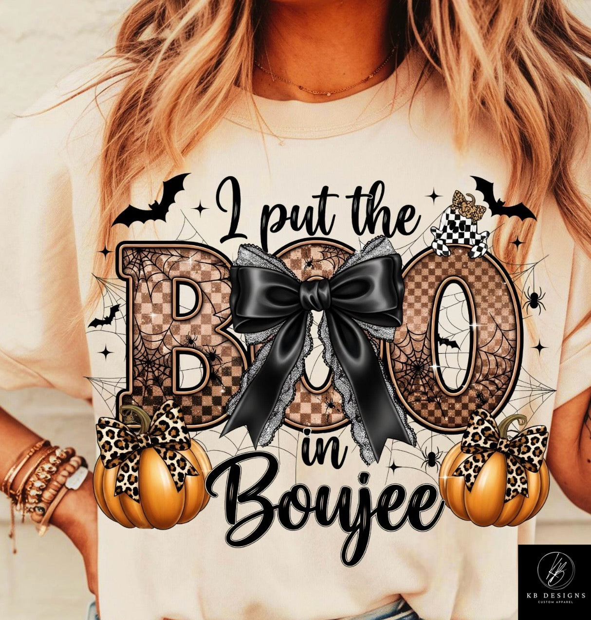 I put the BOO in Boujee