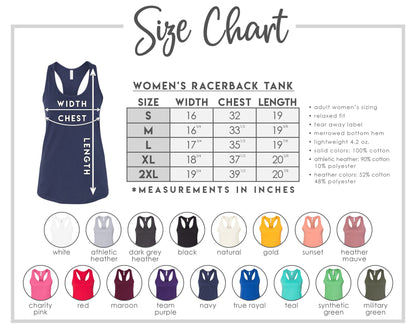 Sports Glitter & Puff Tank Top