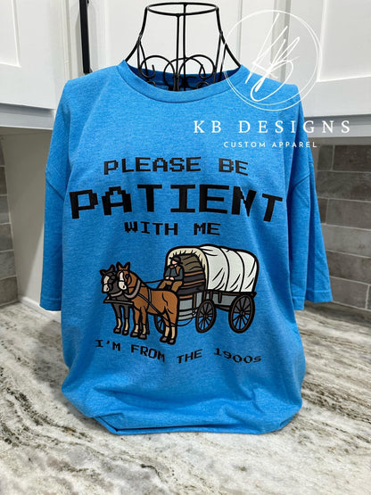 I’m From the 1900s