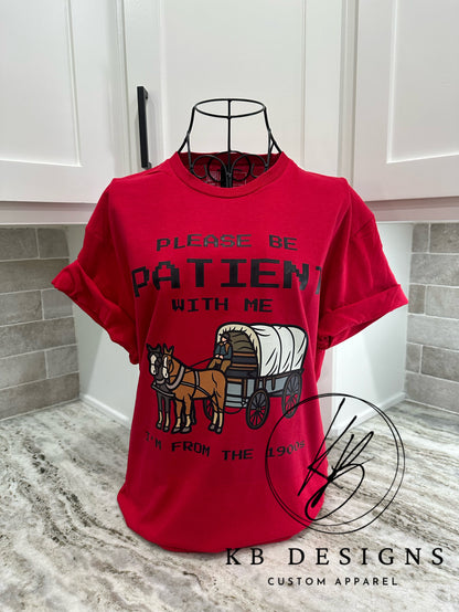 I’m From the 1900s