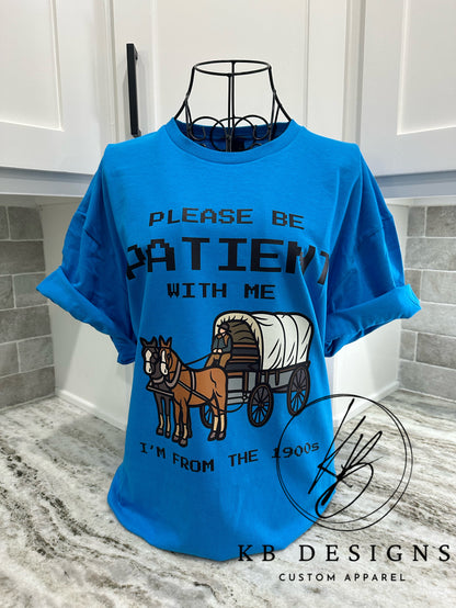 I’m From the 1900s