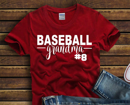Custom Baseball Tee