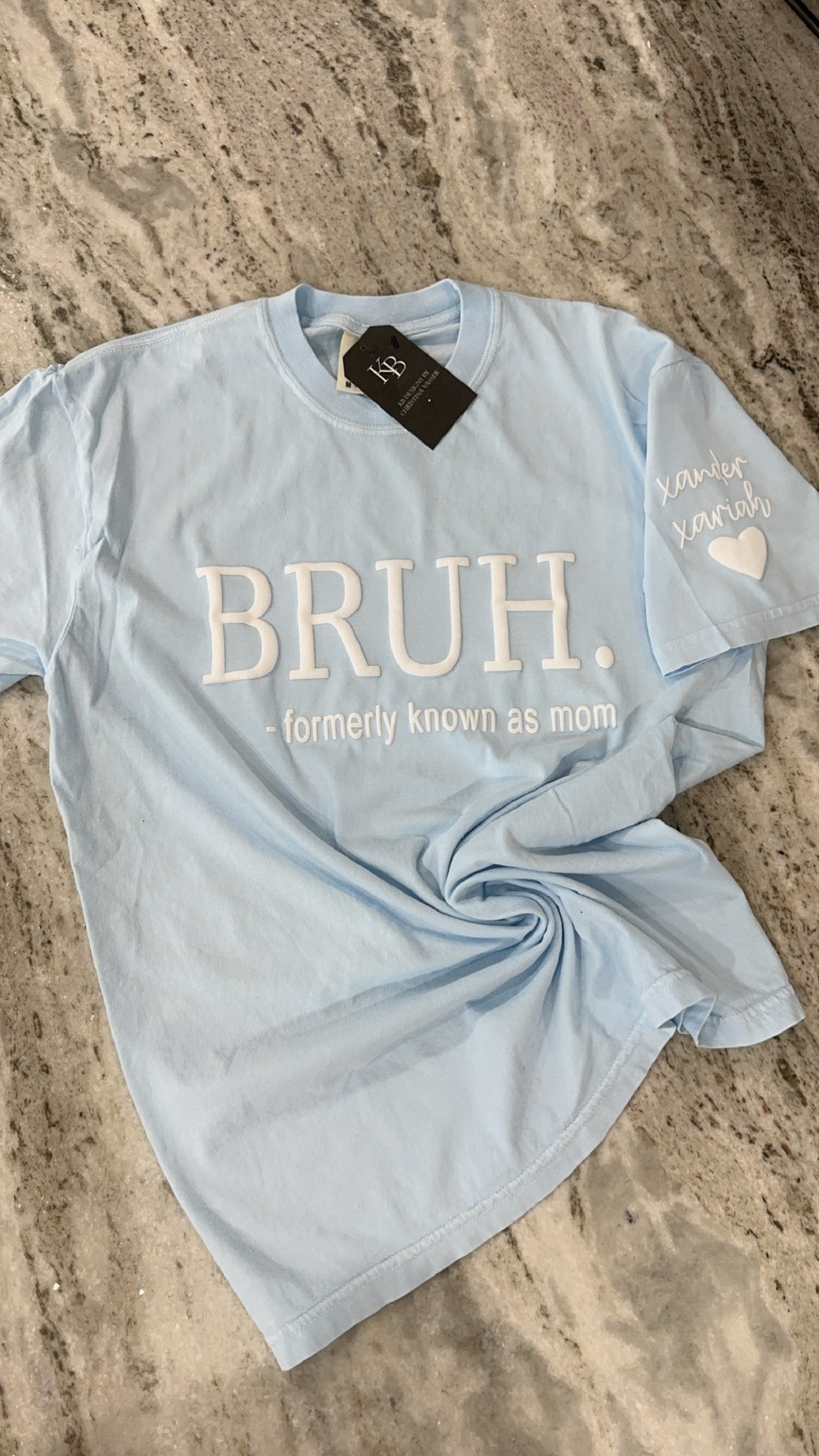 BRUH. formerly known as mom puff Tee