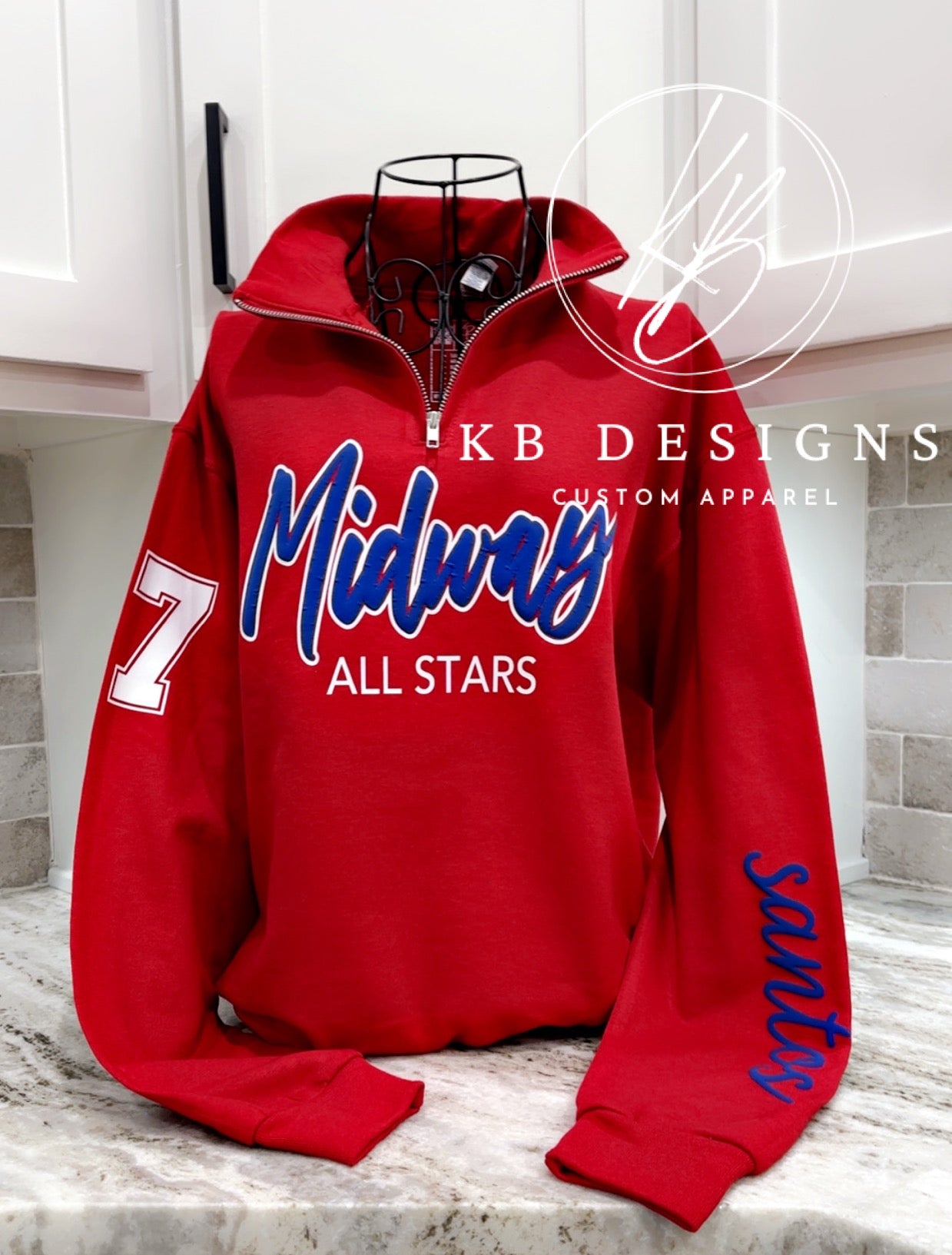 Midway All Stars Baseball Apparel