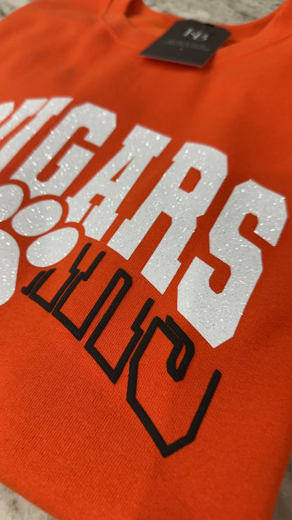 Custom Stacked all Mascots Apparel