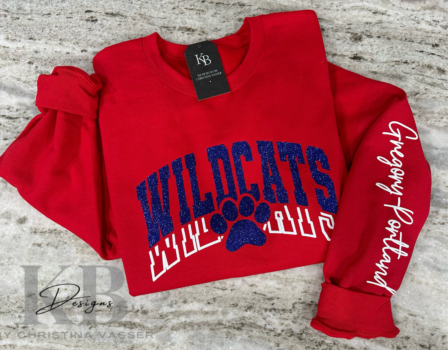 Custom Stacked all Mascots Apparel