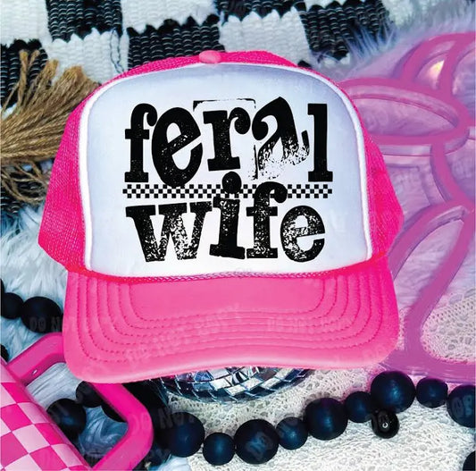 Feral Trucker Hat