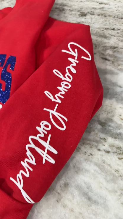 Custom Stacked all Mascots Apparel