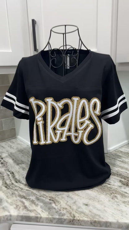 Custom  Jersey Tee