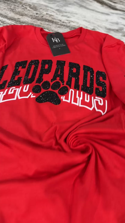 Custom Stacked all Mascots Apparel