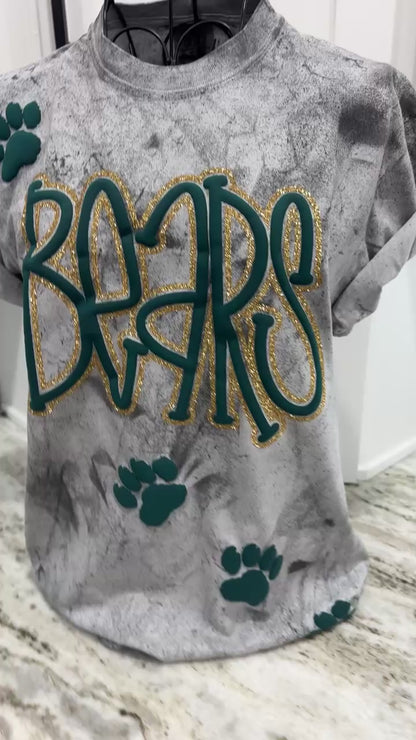 Pirates Doodle Glitter & Puff Tee