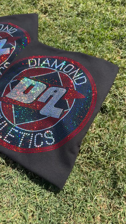 Diamond Athletics Logo Spangle Tee