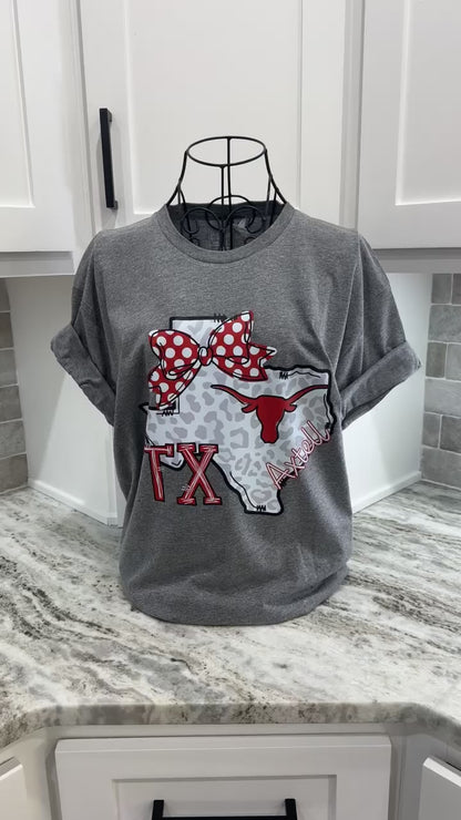 Axtell TX Bow Tee