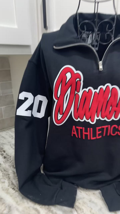 Diamond Athletics Baseball Pullover