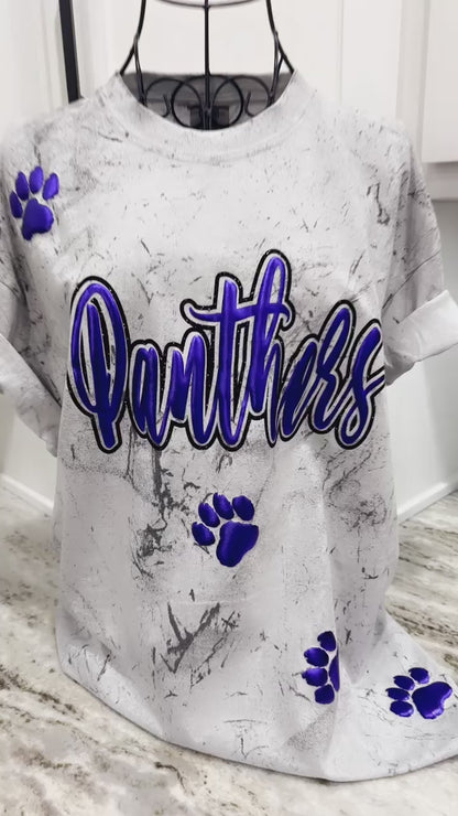 Pirates Doodle Glitter & Puff Tee