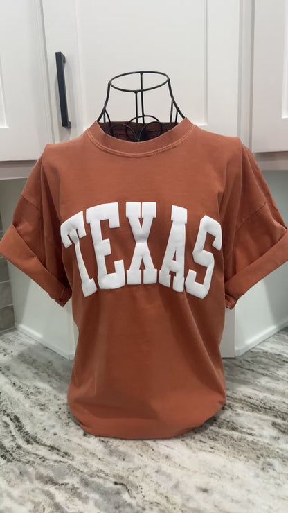 Texas Puff Tee
