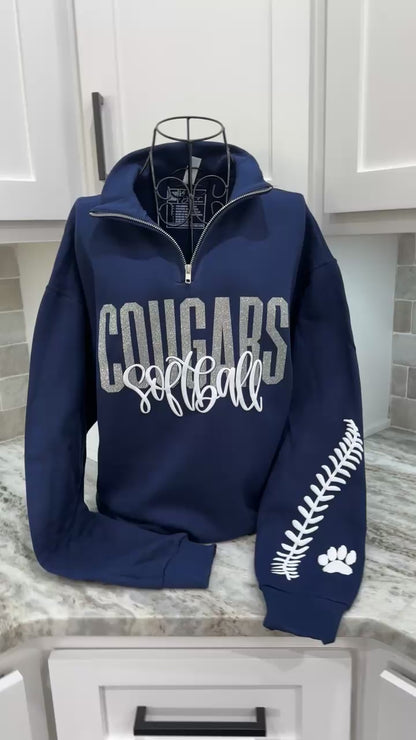 Cougars Softball Apparel