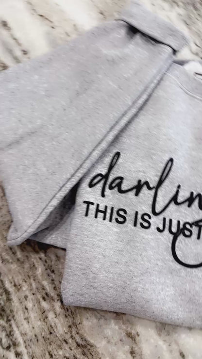 Just a Chapter Sweatshirt