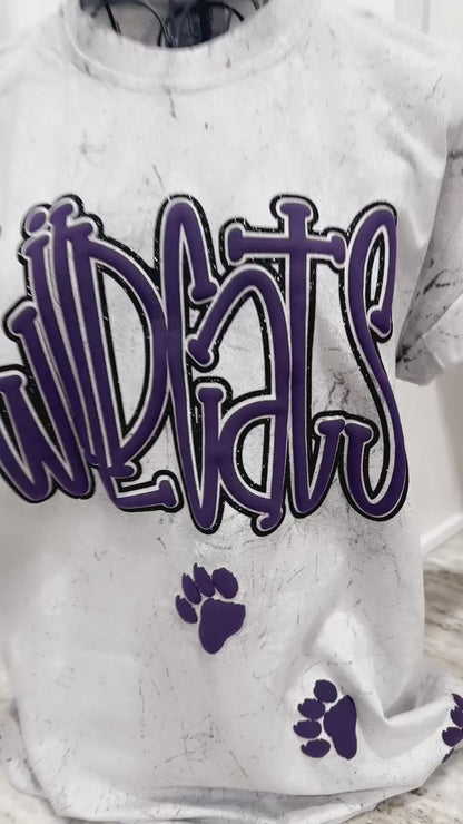 Pirates Doodle Glitter & Puff Tee