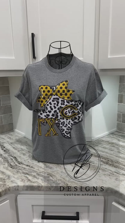 Crawford TX Bow Tee