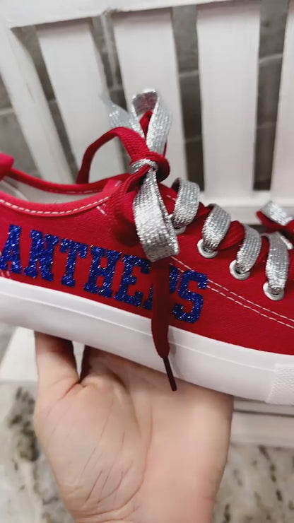 Custom Glitter Spirit Shoes