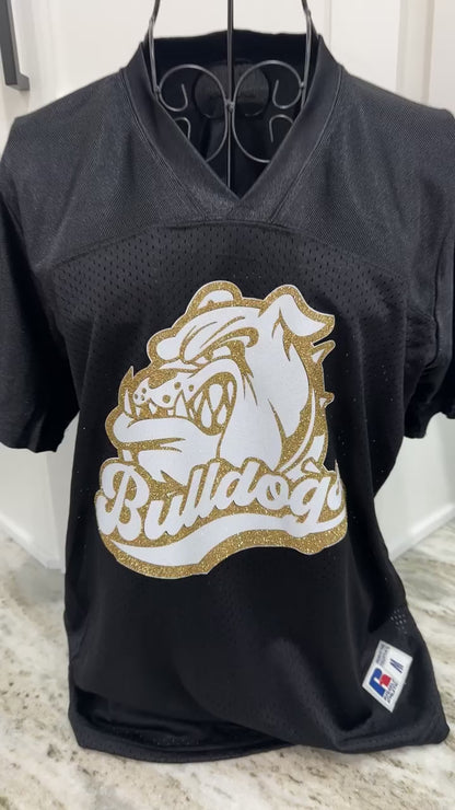 Bulldogs football Jersey