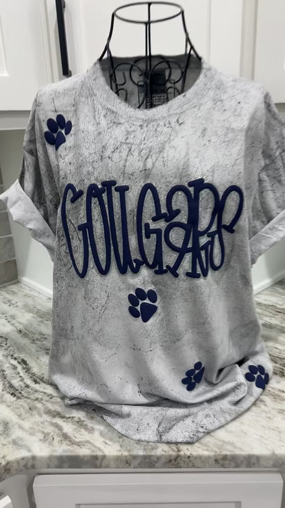 Pirates Doodle Glitter & Puff Tee