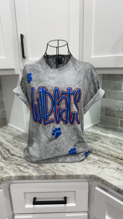 Pirates Doodle Glitter & Puff Tee