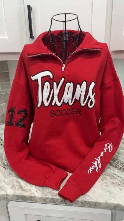 Custom Soccer Pullover